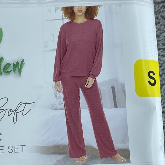 Honeydew Super Soft 2PC Rib Lounge Set - S NWT 4411 - Picture 1 of 6